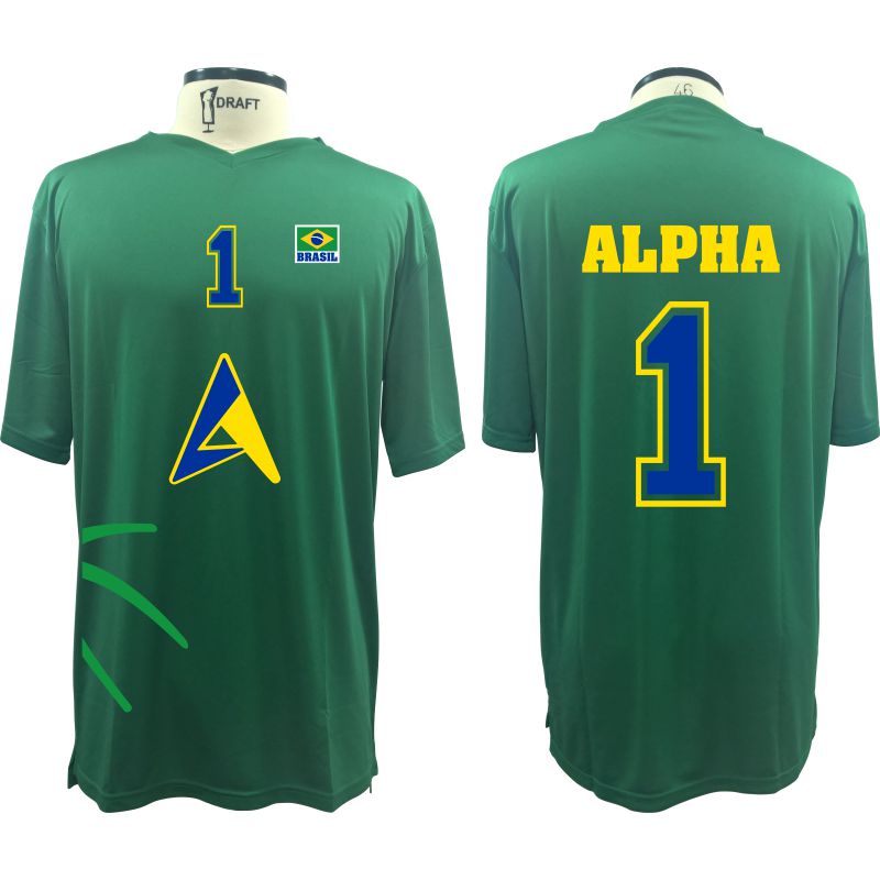 Camiseta personalizada, camiseta dry fit personalizada, presente, camiseta verde brasil, camiseta verde, camiseta brasil