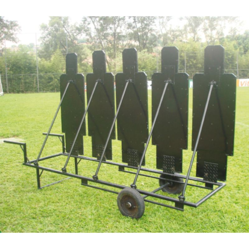 barreira móvel para treino de futebol de campo
