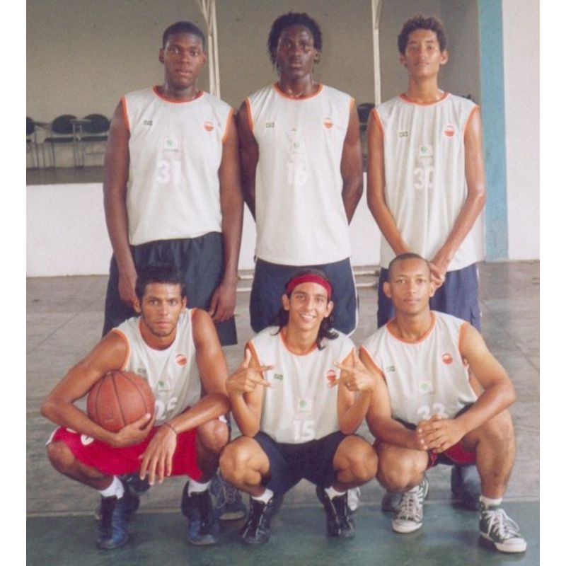 academia de basquete bolar 2004